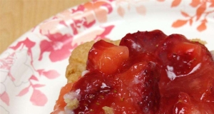 Strawberry Margarita Pizza