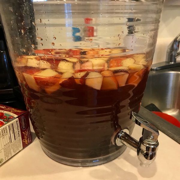 Cranberry Sangria