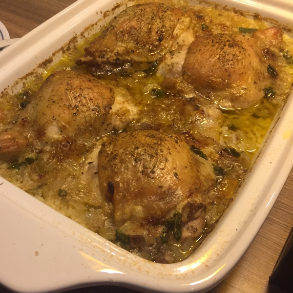 Thighs on Rice