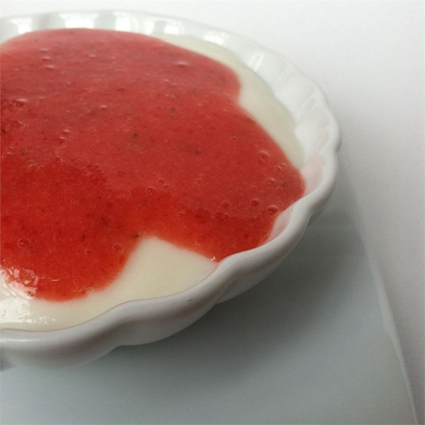 Strawberry Margarita Sauce