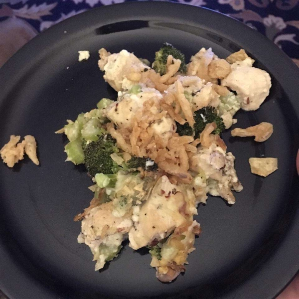 Hot Chicken Casserole