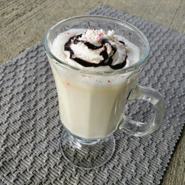 Homemade White Hot Chocolate