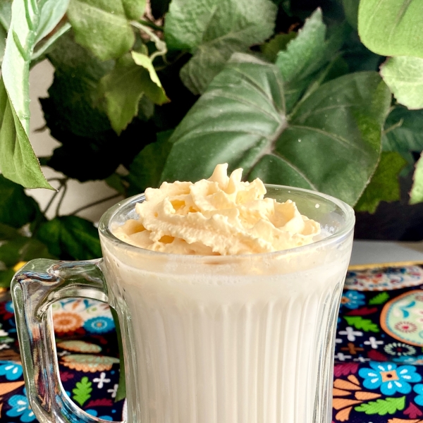 Homemade White Hot Chocolate
