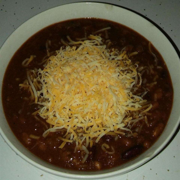 Micah's 4 1/2-Alarm Chili
