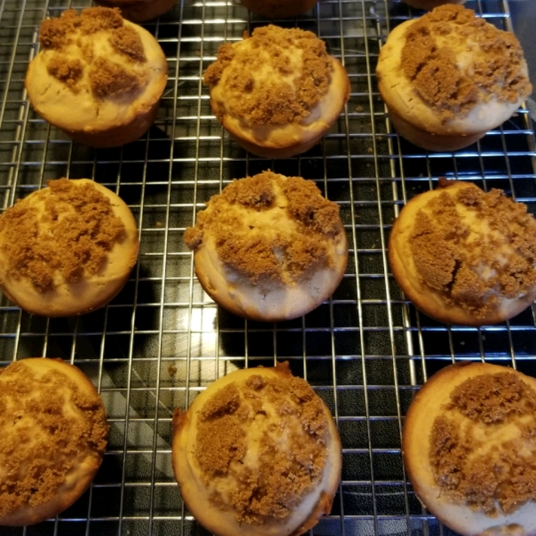 Maple Walnut Muffins