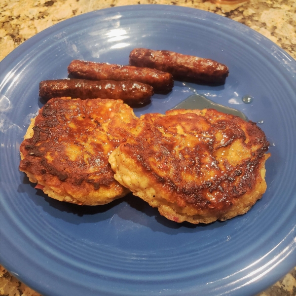 Apple Fritter Pancakes