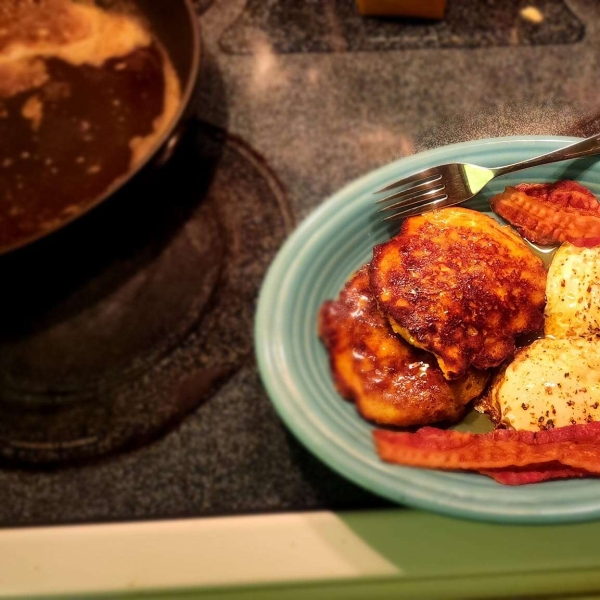 Apple Fritter Pancakes