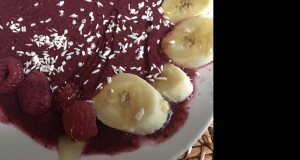 Acai Berry Smoothie Bowl for 2