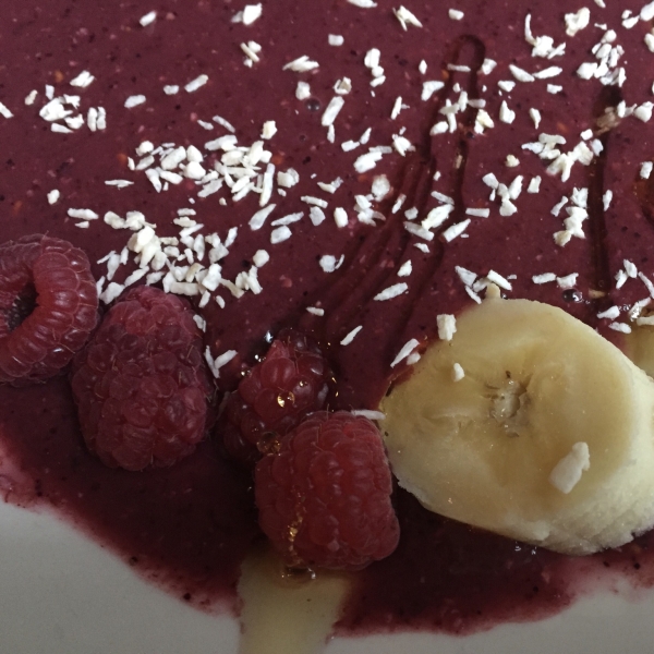 Acai Berry Smoothie Bowl for 2