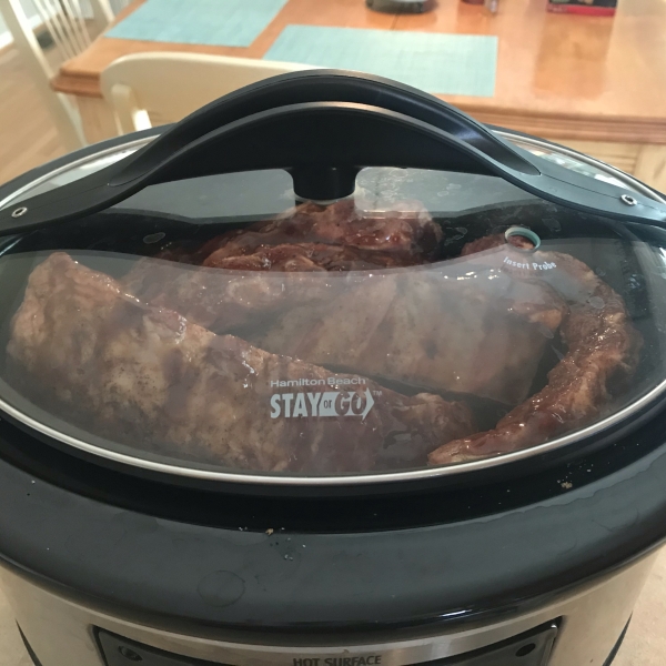 Slow Cooker Ribs