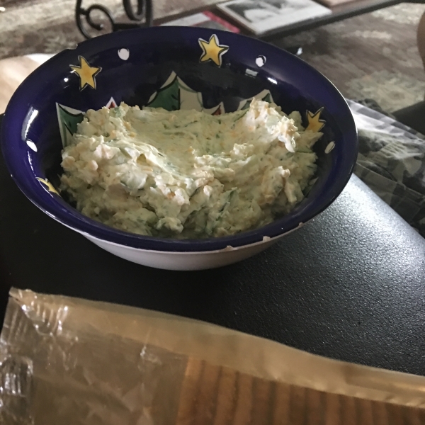 Kyle's Cucumber Dip