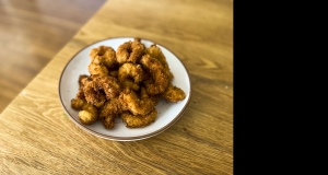 Crunchy Fried Shrimp
