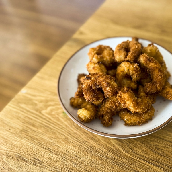 Crunchy Fried Shrimp