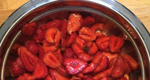 Sweet and Tart Strawberry Salad