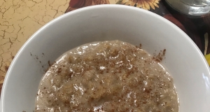 Sweet Banana Almond Oatmeal