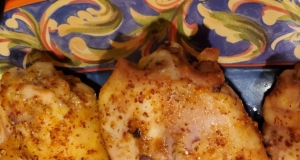 Honey-Mustard Baked Chicken