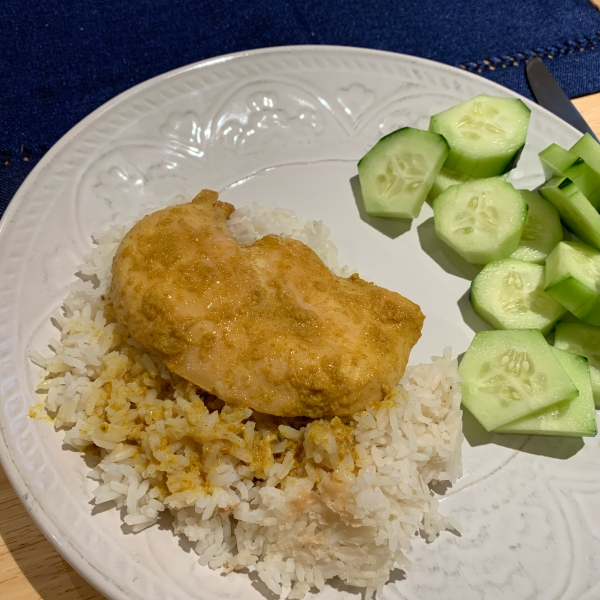 Honey-Mustard Baked Chicken