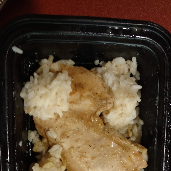 Honey-Mustard Baked Chicken