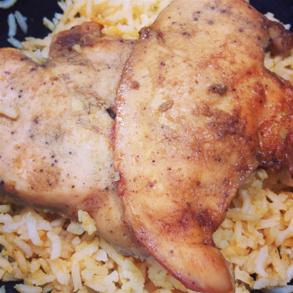 Honey-Mustard Baked Chicken