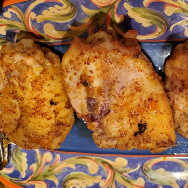 Honey-Mustard Baked Chicken