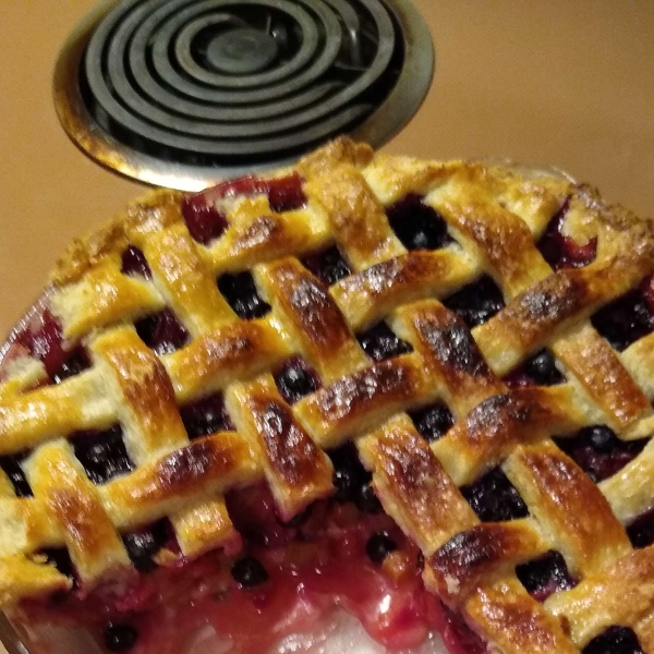 Strawberry Rhubarb Pie