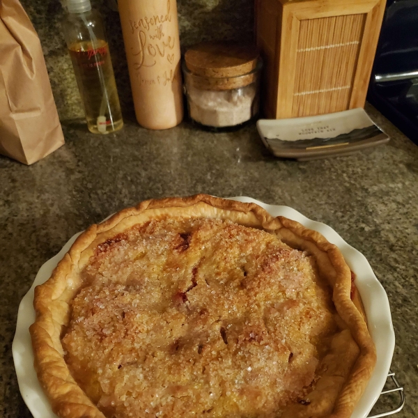 Strawberry Rhubarb Pie