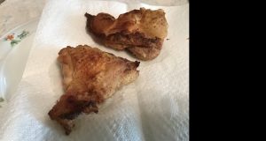 Air Fryer Chicken Thighs