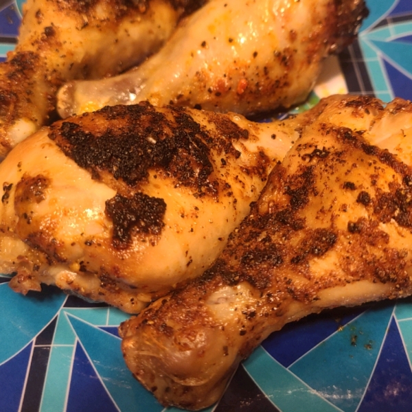 Air Fryer Chicken Thighs