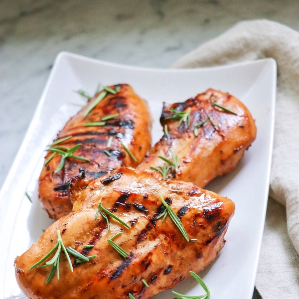 Best Marinated Grilled Chicken