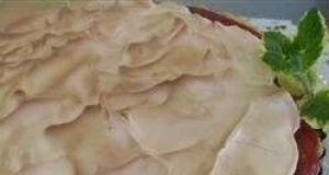 Rhubarb Meringue Squares