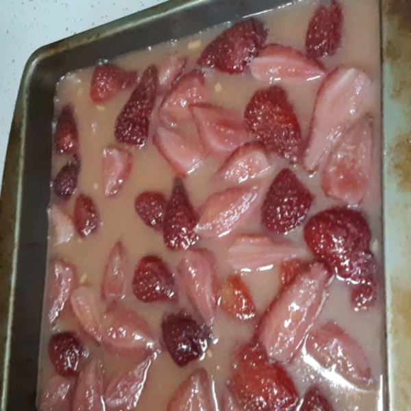 Strawberry Fudge