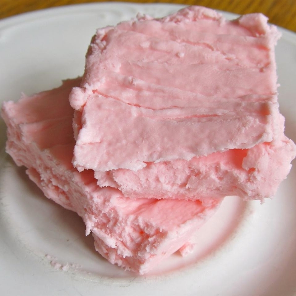 Strawberry Fudge