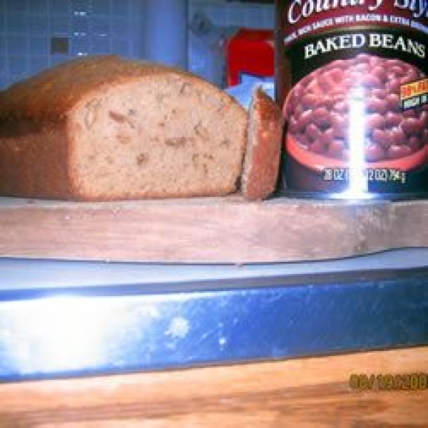 Pork-n-Beans Cake