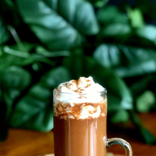 Vegan Mocha Latte
