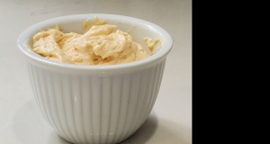 Peanut Butter Whipped Cream