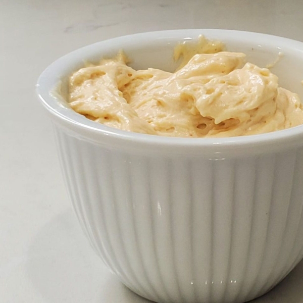 Peanut Butter Whipped Cream