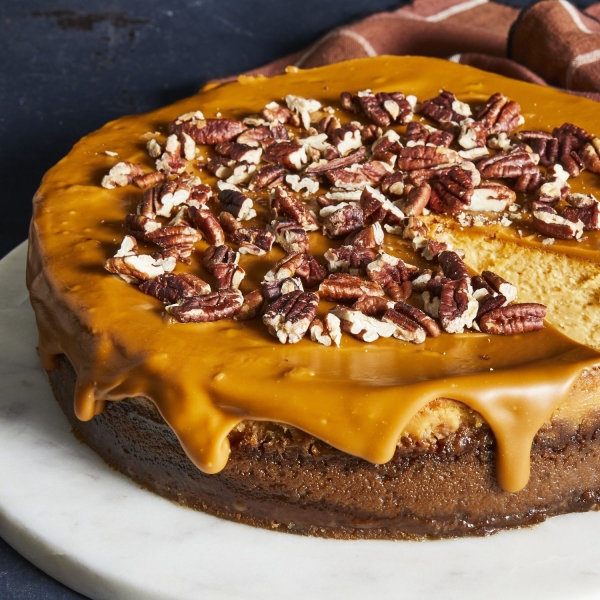 Butterscotch Cheesecake
