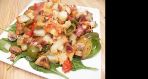 Parmesan Cottage Fries