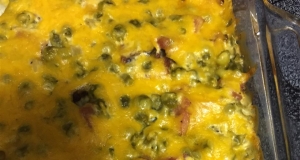 End of the Line Ham Casserole