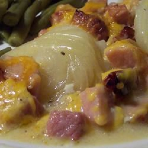 End of the Line Ham Casserole