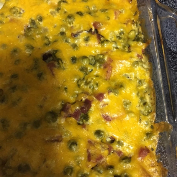 End of the Line Ham Casserole