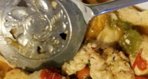 Weeknight Skillet Fajitas