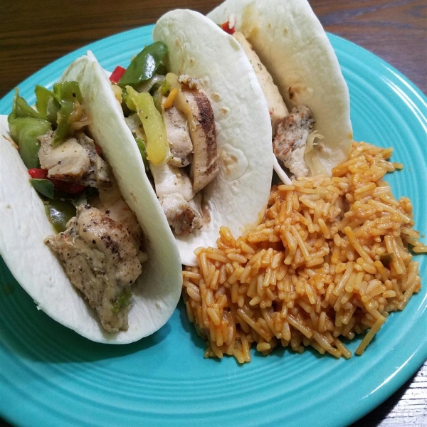 Weeknight Skillet Fajitas