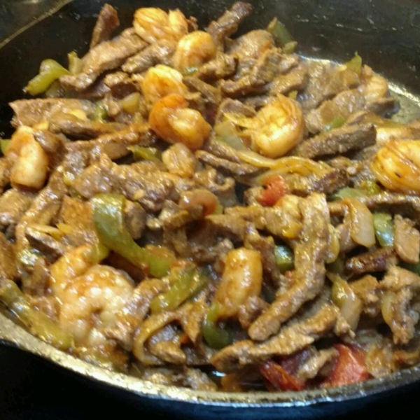 Weeknight Skillet Fajitas