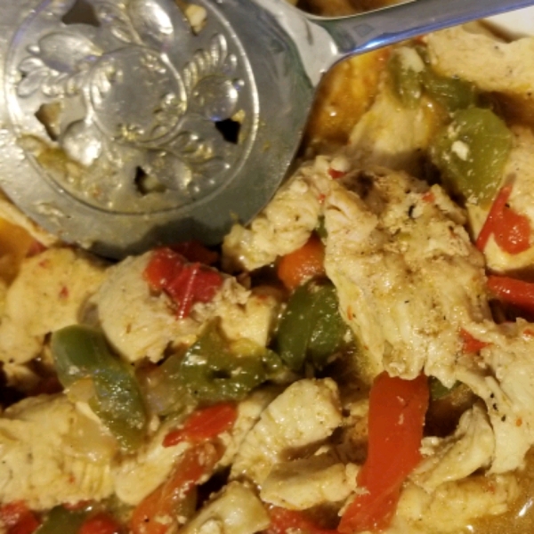 Weeknight Skillet Fajitas