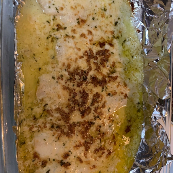 Flavorful Flounder for the Oven