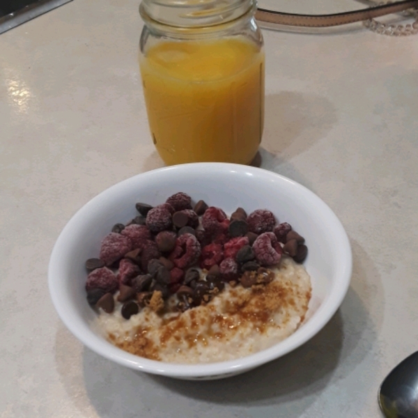 Rice Cooker Oats