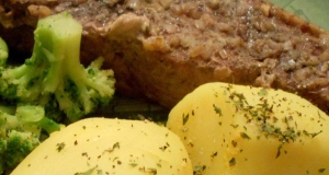 Boiled Mustard Potatoes