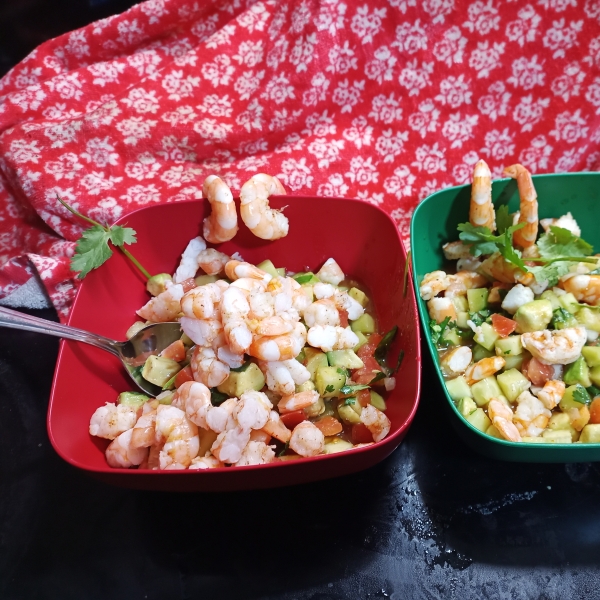 Authentic Mexican Shrimp Cocktail (Coctel de Camarones estilo Mexicano)