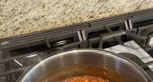 Jeff's Hot Dog Chili